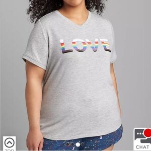 PRIDE love pj set